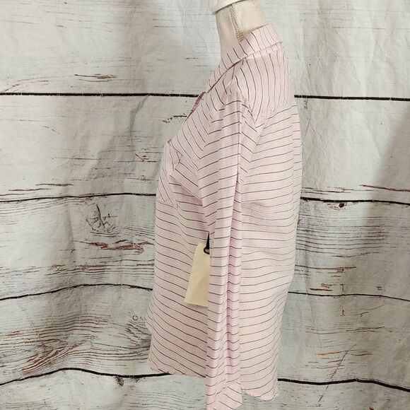 Ash & Ember The Belmont Button Down Top Size Small NWT - Picture 4 of 7